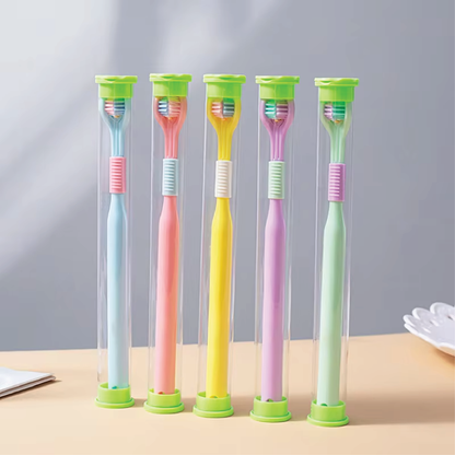 Triple-Clean™ 3-Sided Soft Bristle Toothbrush